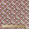Printed Cotton SOENN Chili / Camel